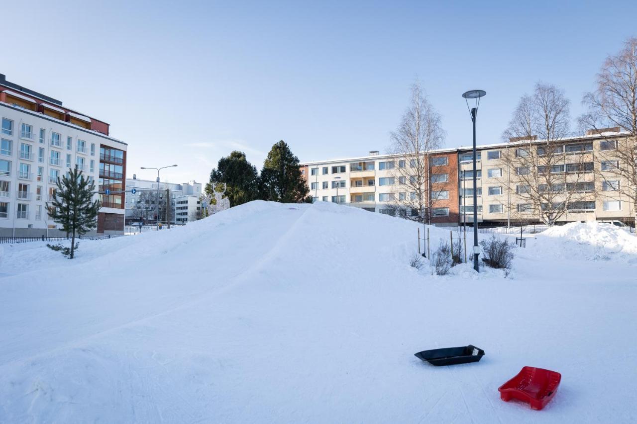 City Holiday Apartments 2 Rovaniemi Exterior foto